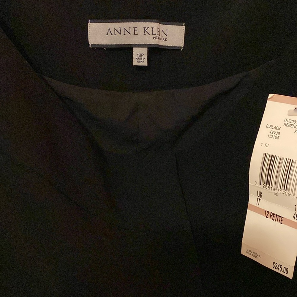 Anne Klein black size 12P pants